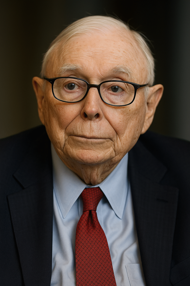 A Brilliant Mind: Charlie Munger the Investor and Strategist